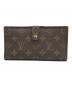 LOUIS VUITTON（ルイ ヴィトン）の古着「長財布」｜ブラウン