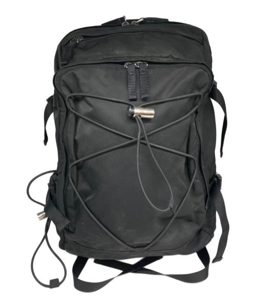 PRADA（プラダ）PRADA (プラダ) ナイロンリュック ブラックの古着・服飾アイテム