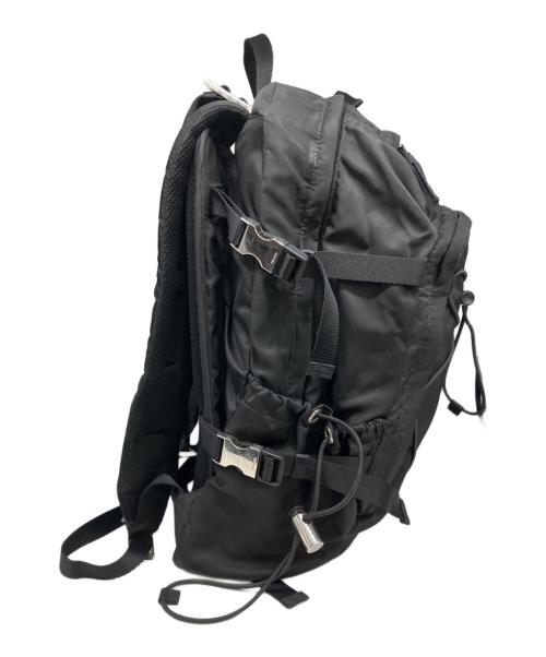 PRADA（プラダ）PRADA (プラダ) ナイロンリュック ブラックの古着・服飾アイテム
