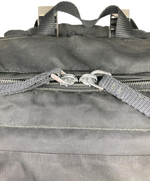 PRADA（プラダ）PRADA (プラダ) ナイロンリュック ブラックの古着・服飾アイテム