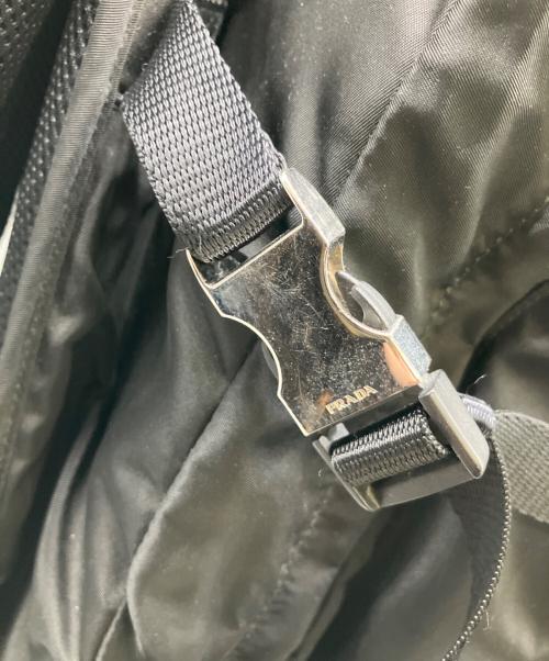 PRADA（プラダ）PRADA (プラダ) ナイロンリュック ブラックの古着・服飾アイテム