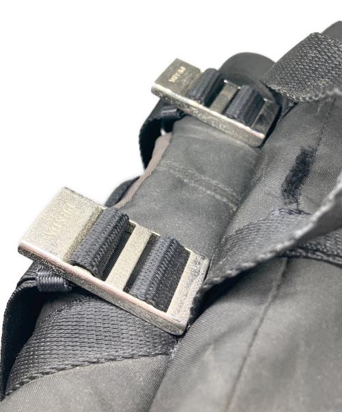 PRADA（プラダ）PRADA (プラダ) ナイロンリュック ブラックの古着・服飾アイテム