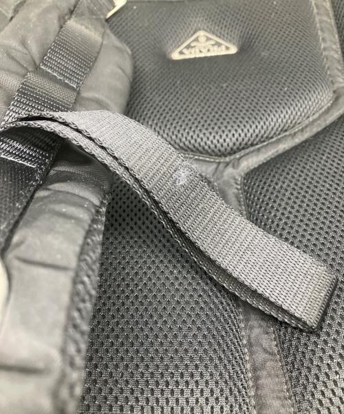 PRADA（プラダ）PRADA (プラダ) ナイロンリュック ブラックの古着・服飾アイテム