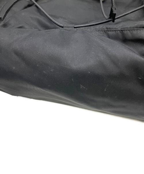 PRADA（プラダ）PRADA (プラダ) ナイロンリュック ブラックの古着・服飾アイテム