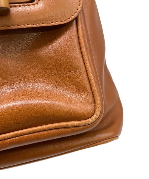 GUCCI（グッチ）GUCCI (グッチ) リュック ブラウンの古着・服飾アイテム