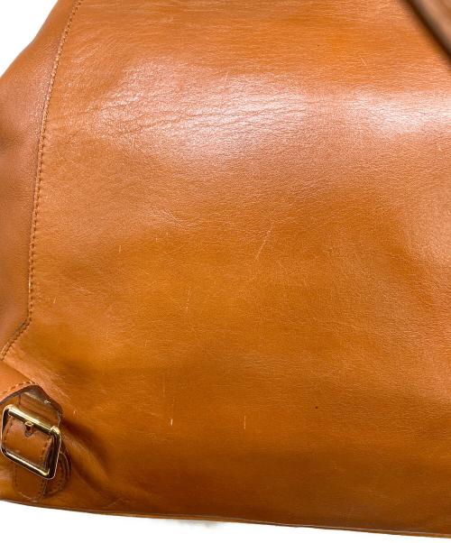 GUCCI（グッチ）GUCCI (グッチ) リュック ブラウンの古着・服飾アイテム