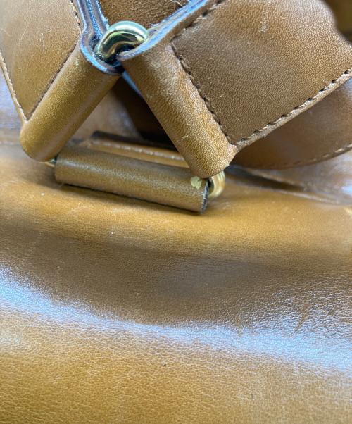 GUCCI（グッチ）GUCCI (グッチ) リュック ブラウンの古着・服飾アイテム