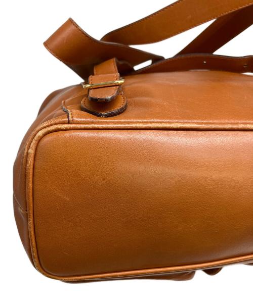 GUCCI（グッチ）GUCCI (グッチ) リュック ブラウンの古着・服飾アイテム