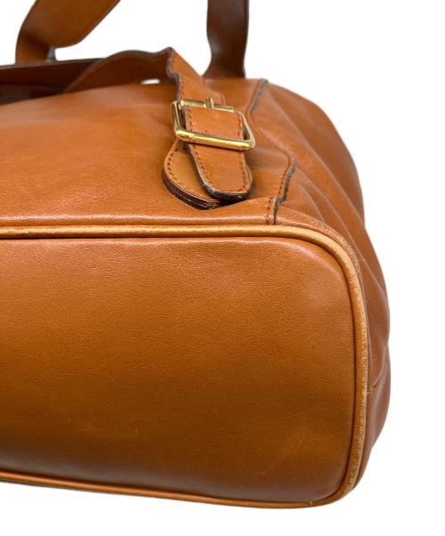 GUCCI（グッチ）GUCCI (グッチ) リュック ブラウンの古着・服飾アイテム