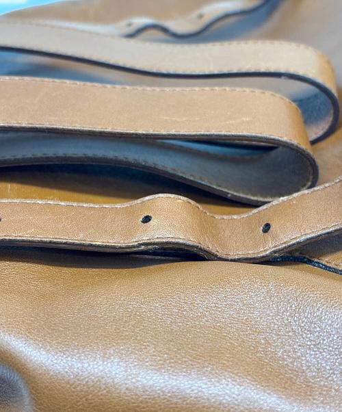 GUCCI（グッチ）GUCCI (グッチ) リュック ブラウンの古着・服飾アイテム