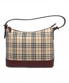 BURBERRYバーバリー）の古着「ワンショルダーバッグ」｜ベージュ