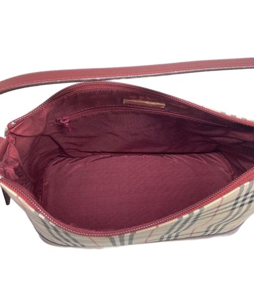 BURBERRY（バーバリー）BURBERRY (バーバリー) ワンショルダーバッグ ベージュの古着・服飾アイテム