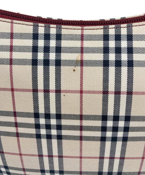 BURBERRY（バーバリー）BURBERRY (バーバリー) ワンショルダーバッグ ベージュの古着・服飾アイテム