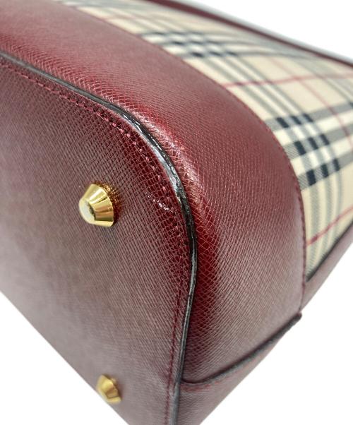 BURBERRY（バーバリー）BURBERRY (バーバリー) ワンショルダーバッグ ベージュの古着・服飾アイテム