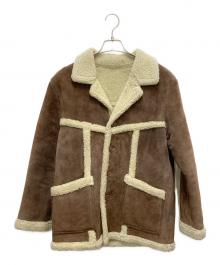 Canyon Designs（キャニオンデザインズ）の古着「ムートンジャケット」｜ブラウン