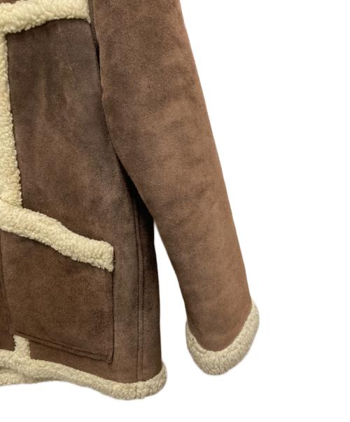 Canyon Designs（キャニオンデザインズ）Canyon Designs (キャニオンデザインズ) ムートンジャケット ブラウン サイズ:SIZE Mの古着・服飾アイテム