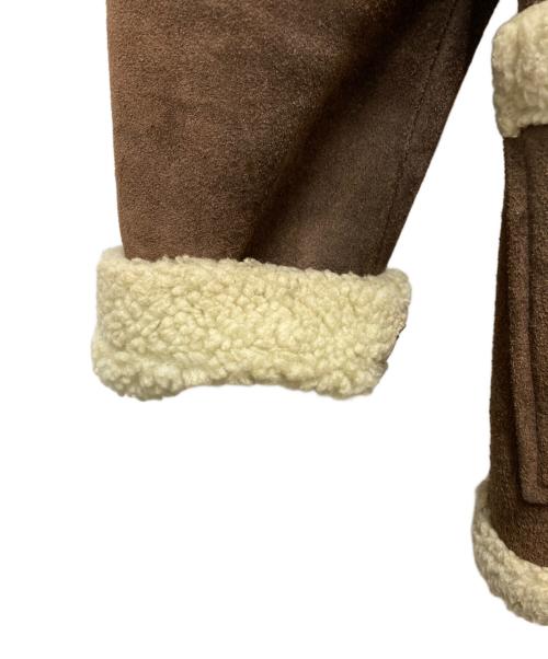 Canyon Designs（キャニオンデザインズ）Canyon Designs (キャニオンデザインズ) ムートンジャケット ブラウン サイズ:SIZE Mの古着・服飾アイテム