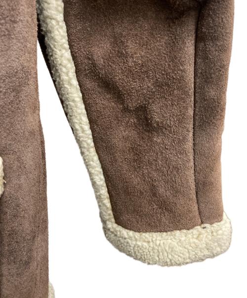 Canyon Designs（キャニオンデザインズ）Canyon Designs (キャニオンデザインズ) ムートンジャケット ブラウン サイズ:SIZE Mの古着・服飾アイテム