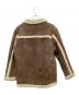 Canyon Designs (キャニオンデザインズ) ムートンジャケット ブラウン サイズ:SIZE M：14000円