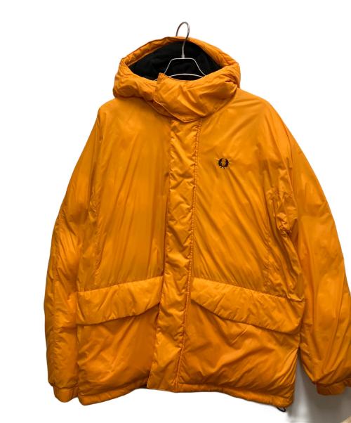 FRED PERRY（フレッドペリー）FRED PERRY (フレッドペリー) 中綿ジャケット オレンジ サイズ:Ｍの古着・服飾アイテム