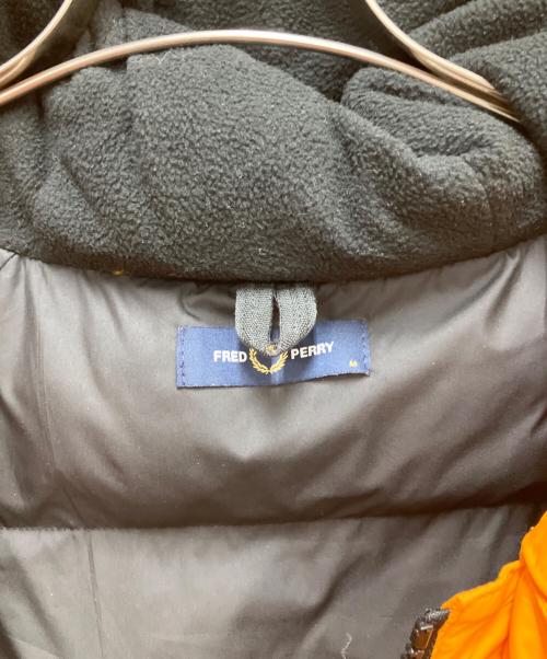 FRED PERRY（フレッドペリー）FRED PERRY (フレッドペリー) 中綿ジャケット オレンジ サイズ:Ｍの古着・服飾アイテム