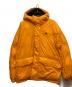 FRED PERRY（フレッドペリー）の古着「中綿ジャケット」｜オレンジ