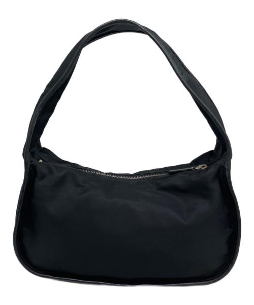 PRADA（プラダ）PRADA (プラダ) ハンドポーチ ブラックの古着・服飾アイテム