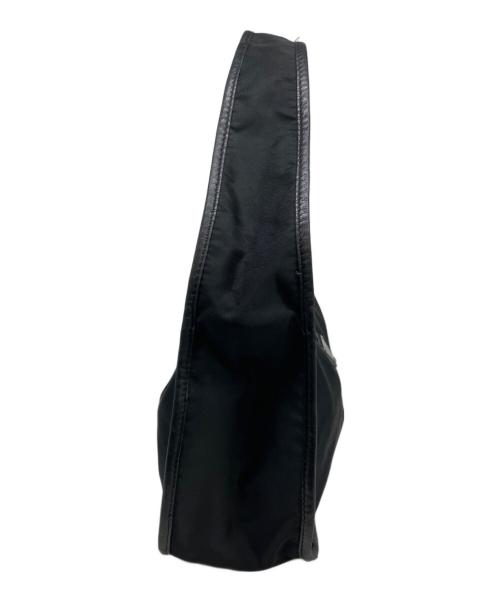 PRADA（プラダ）PRADA (プラダ) ハンドポーチ ブラックの古着・服飾アイテム