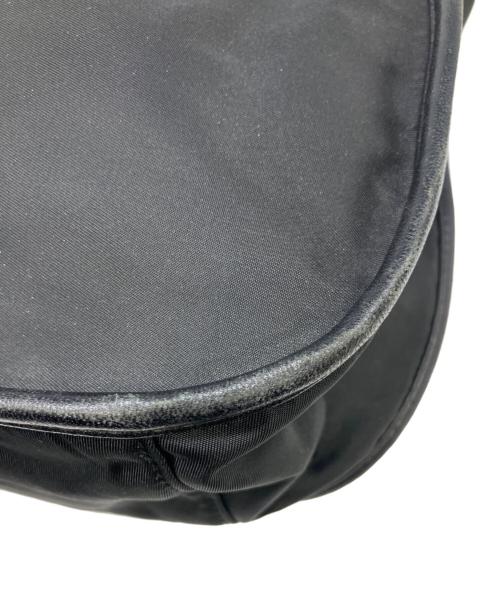 PRADA（プラダ）PRADA (プラダ) ハンドポーチ ブラックの古着・服飾アイテム