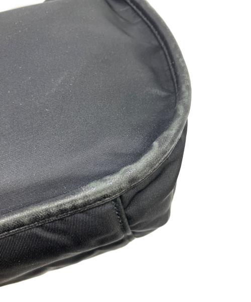 PRADA（プラダ）PRADA (プラダ) ハンドポーチ ブラックの古着・服飾アイテム