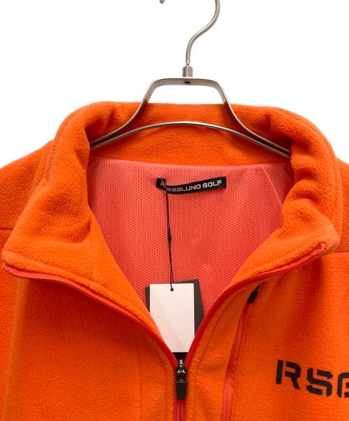 RUSSELINO（ラッセルノ）RUSSELINO (ラッセルノ) フリースベスト オレンジ サイズ:SIZE 7の古着・服飾アイテム