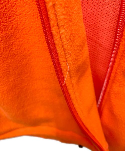 RUSSELINO（ラッセルノ）RUSSELINO (ラッセルノ) フリースベスト オレンジ サイズ:SIZE 7の古着・服飾アイテム