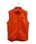 RUSSELINO（ラッセルノ）の古着「フリースベスト」｜オレンジ