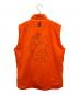 RUSSELINO (ラッセルノ) フリースベスト オレンジ サイズ:SIZE 7：12000円
