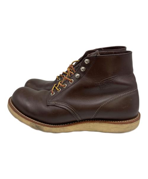 RED WING（レッドウィング）RED WING (レッドウィング) クラシックラウンド ブラウン サイズ:82/1（約26.5cm）の古着・服飾アイテム