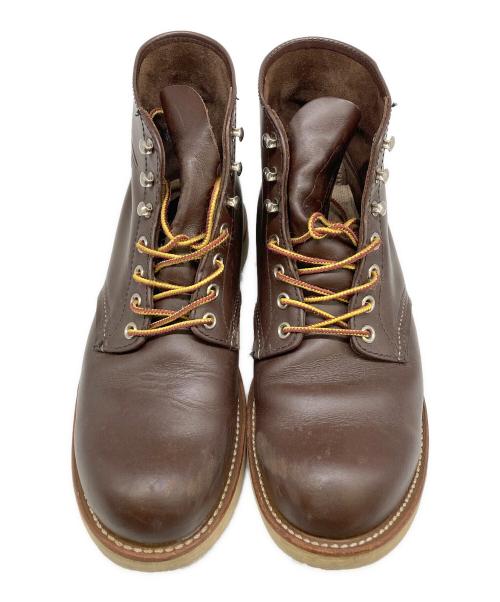 RED WING（レッドウィング）RED WING (レッドウィング) クラシックラウンド ブラウン サイズ:82/1（約26.5cm）の古着・服飾アイテム