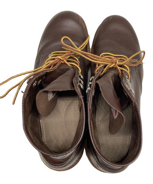 RED WING（レッドウィング）RED WING (レッドウィング) クラシックラウンド ブラウン サイズ:82/1（約26.5cm）の古着・服飾アイテム
