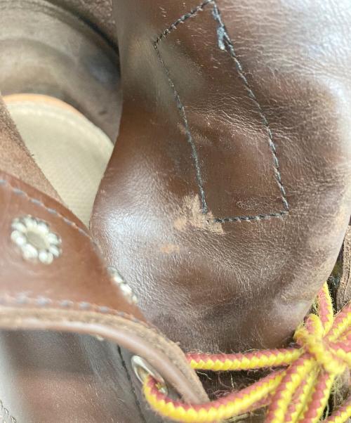 RED WING（レッドウィング）RED WING (レッドウィング) クラシックラウンド ブラウン サイズ:82/1（約26.5cm）の古着・服飾アイテム