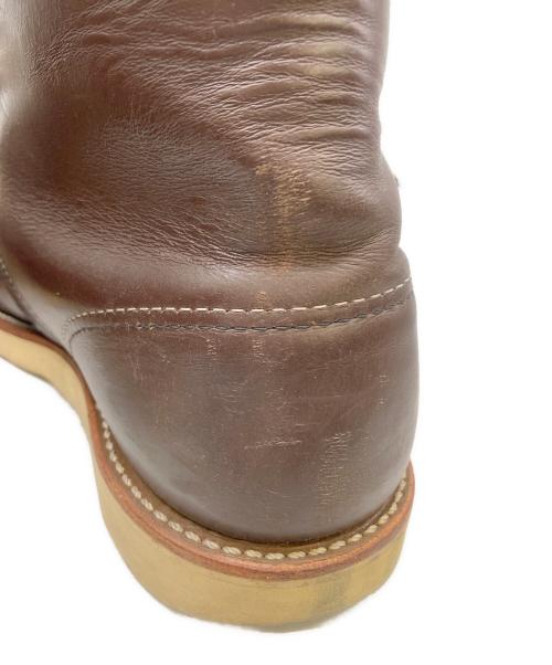 RED WING（レッドウィング）RED WING (レッドウィング) クラシックラウンド ブラウン サイズ:82/1（約26.5cm）の古着・服飾アイテム