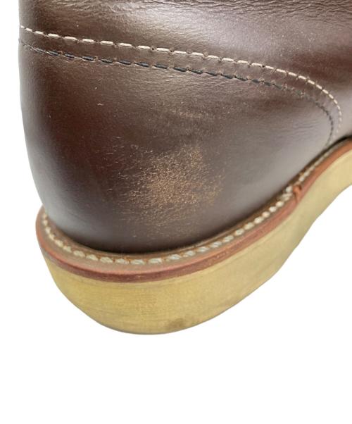 RED WING（レッドウィング）RED WING (レッドウィング) クラシックラウンド ブラウン サイズ:82/1（約26.5cm）の古着・服飾アイテム