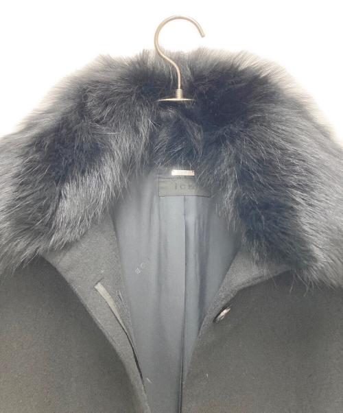 icB（アイシービー）icB (アイシービー) コート ブラック サイズ:-の古着・服飾アイテム