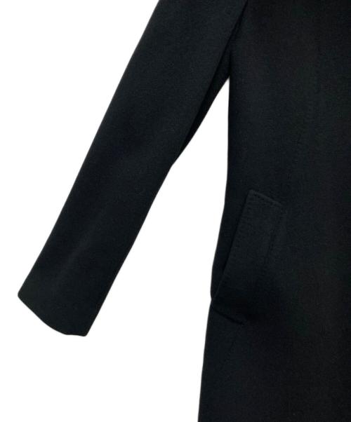 icB（アイシービー）icB (アイシービー) コート ブラック サイズ:-の古着・服飾アイテム