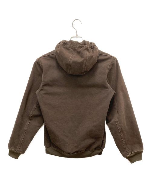 CarHartt（カーハート）CarHartt (カーハート) ダックアクティブジャケット ブラウン サイズ:SIZE XLの古着・服飾アイテム