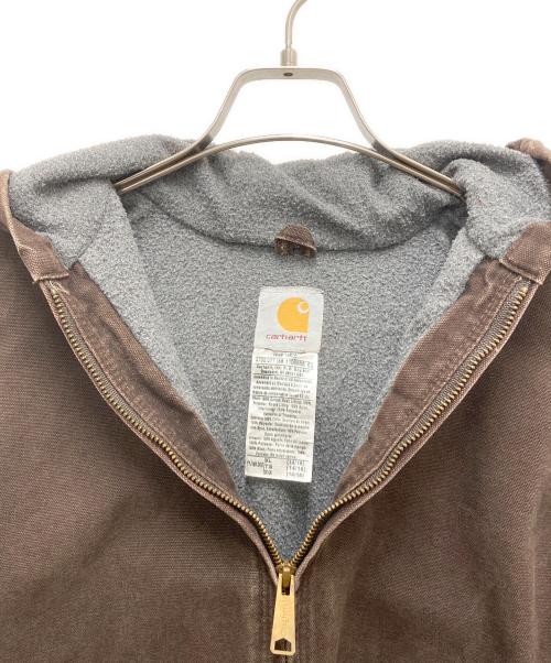 CarHartt（カーハート）CarHartt (カーハート) ダックアクティブジャケット ブラウン サイズ:SIZE XLの古着・服飾アイテム