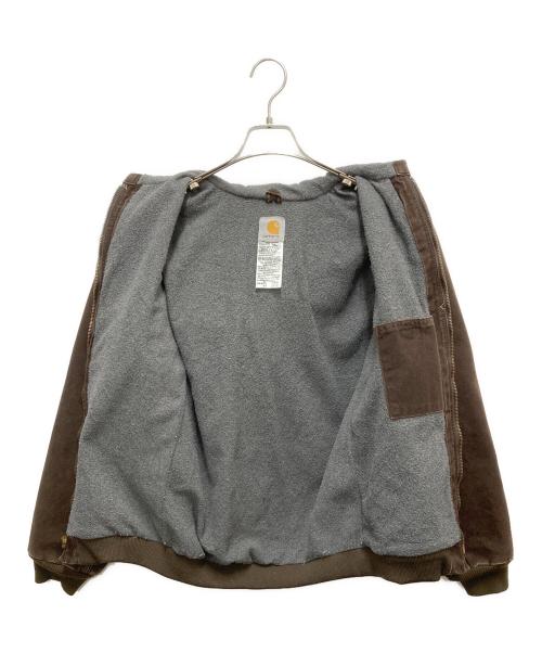 CarHartt（カーハート）CarHartt (カーハート) ダックアクティブジャケット ブラウン サイズ:SIZE XLの古着・服飾アイテム