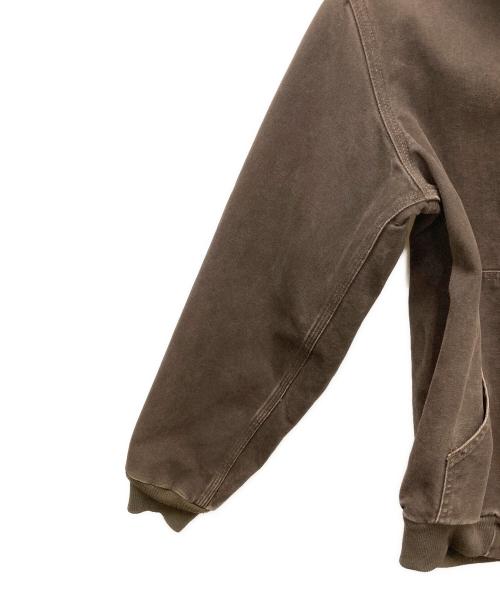 CarHartt（カーハート）CarHartt (カーハート) ダックアクティブジャケット ブラウン サイズ:SIZE XLの古着・服飾アイテム