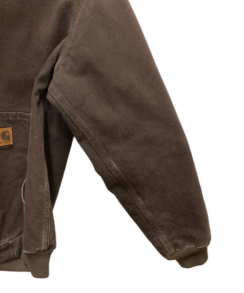CarHartt（カーハート）CarHartt (カーハート) ダックアクティブジャケット ブラウン サイズ:SIZE XLの古着・服飾アイテム