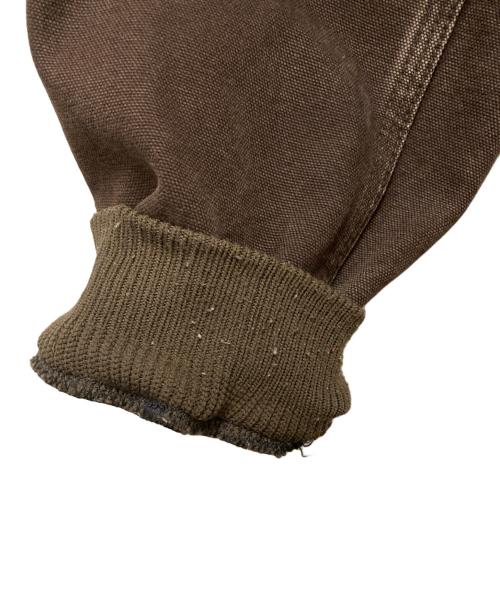 CarHartt（カーハート）CarHartt (カーハート) ダックアクティブジャケット ブラウン サイズ:SIZE XLの古着・服飾アイテム