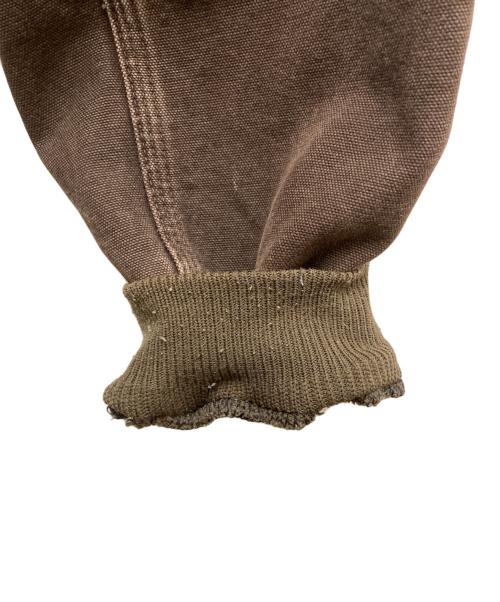 CarHartt（カーハート）CarHartt (カーハート) ダックアクティブジャケット ブラウン サイズ:SIZE XLの古着・服飾アイテム