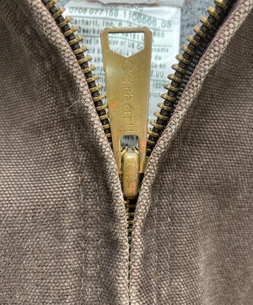 CarHartt（カーハート）CarHartt (カーハート) ダックアクティブジャケット ブラウン サイズ:SIZE XLの古着・服飾アイテム